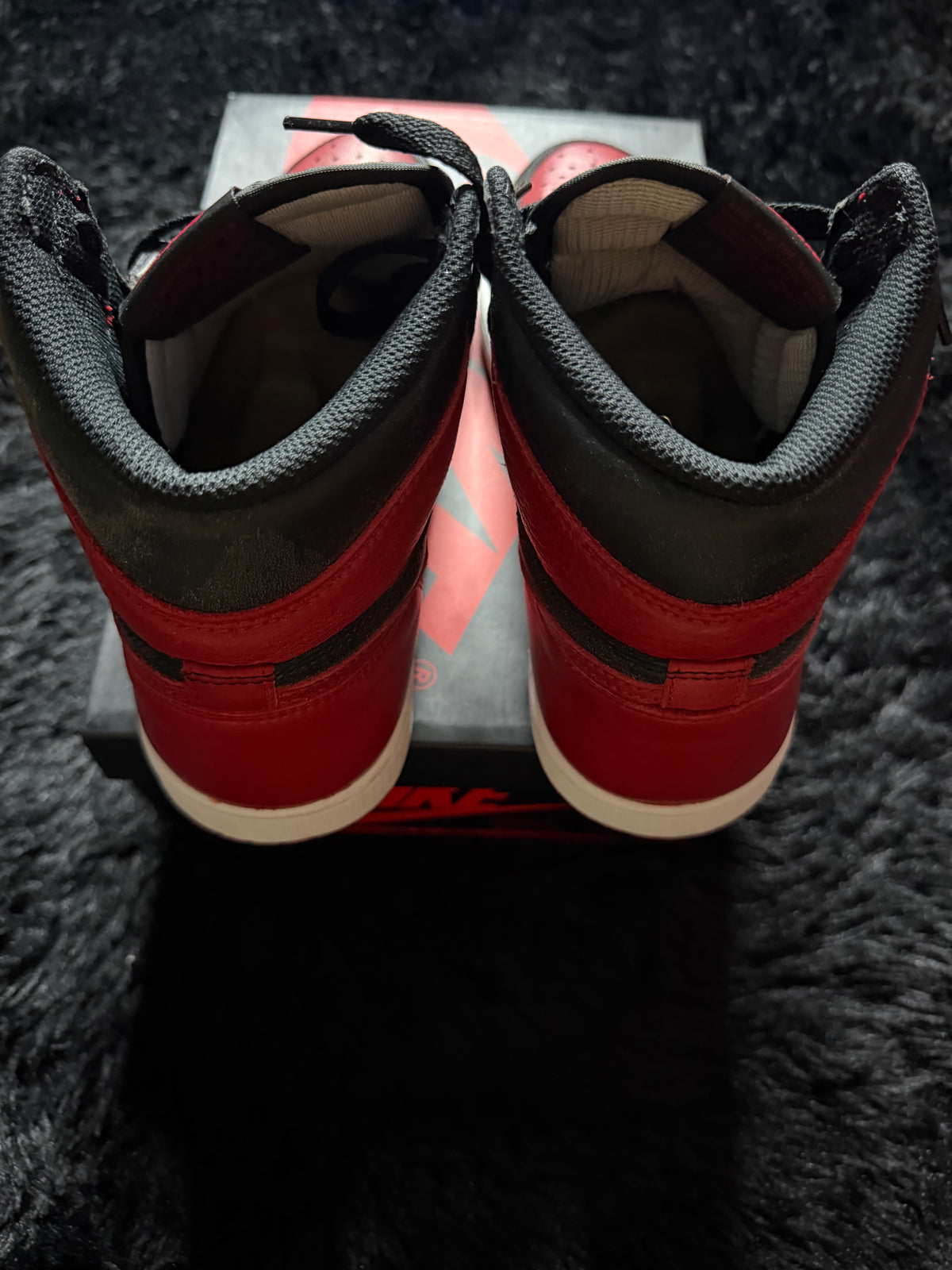 Jordan 1 “Bred” 2016 VNDS
