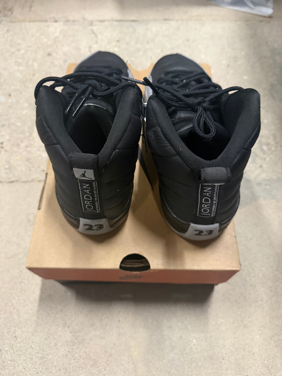 Jordan 12 Stealth Grey Pre Owned