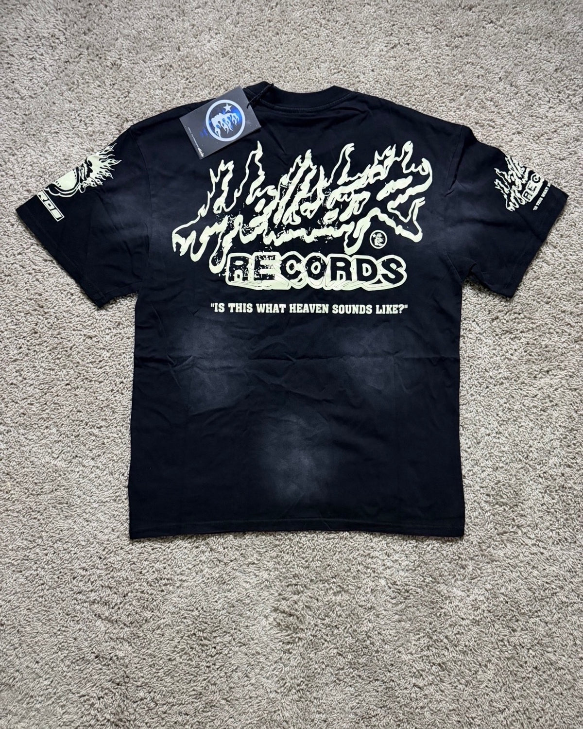 Hellstar records black tee
