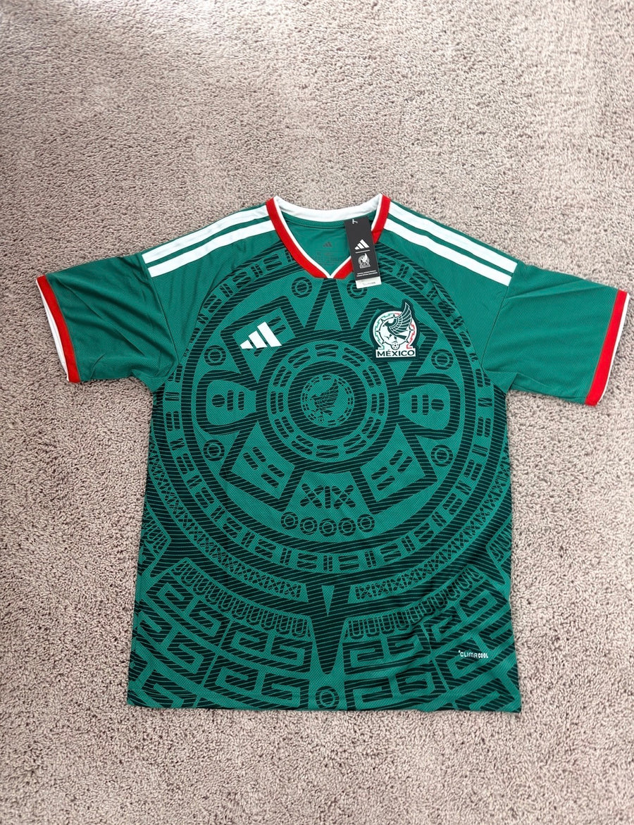 Mexico Green Jersey