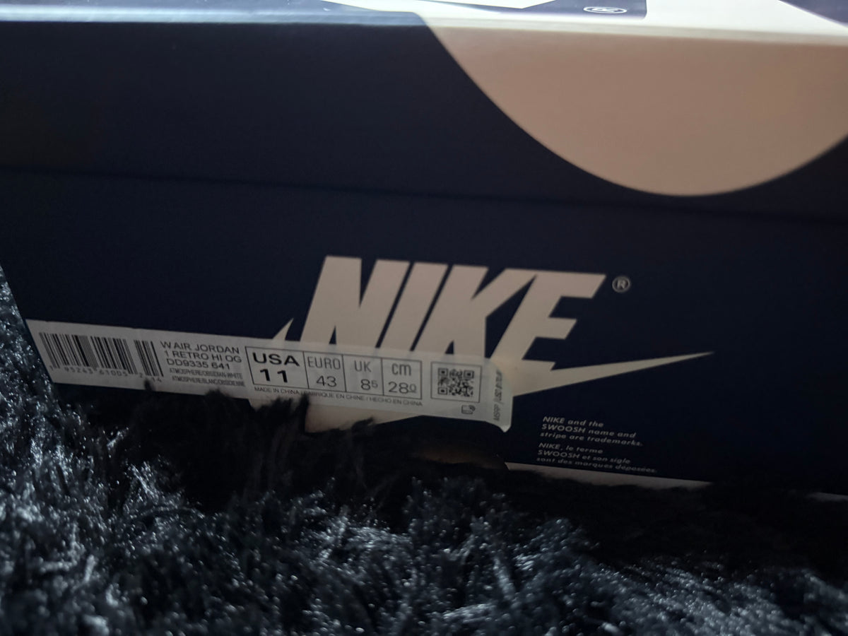 Jordan 1 “Atmosphere” Brand new