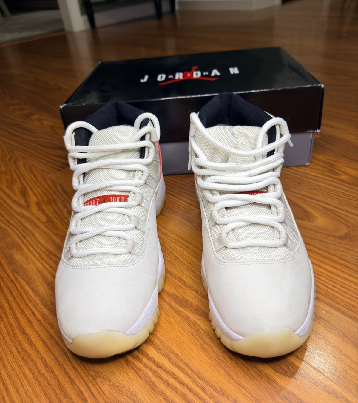 Jordan 11 Retro Platinum