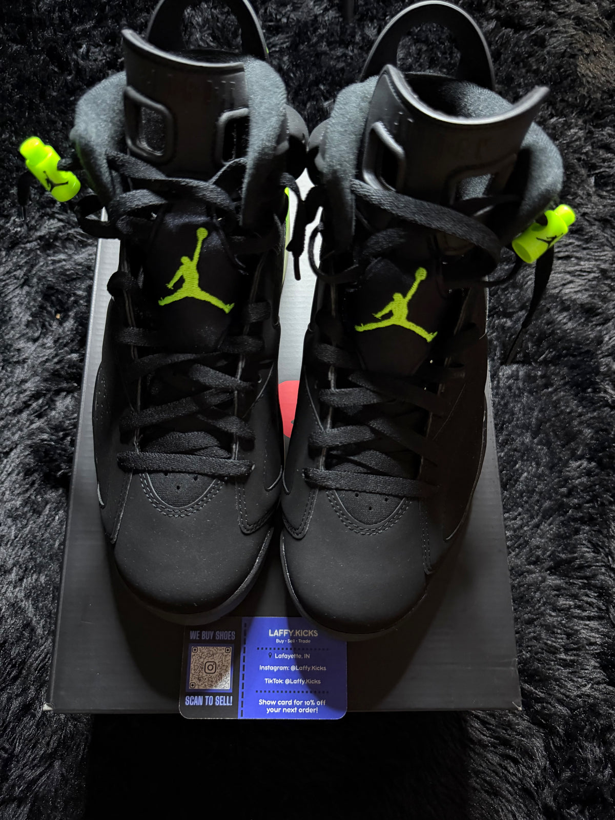 Jordan 6 “Electric Green” Brand New