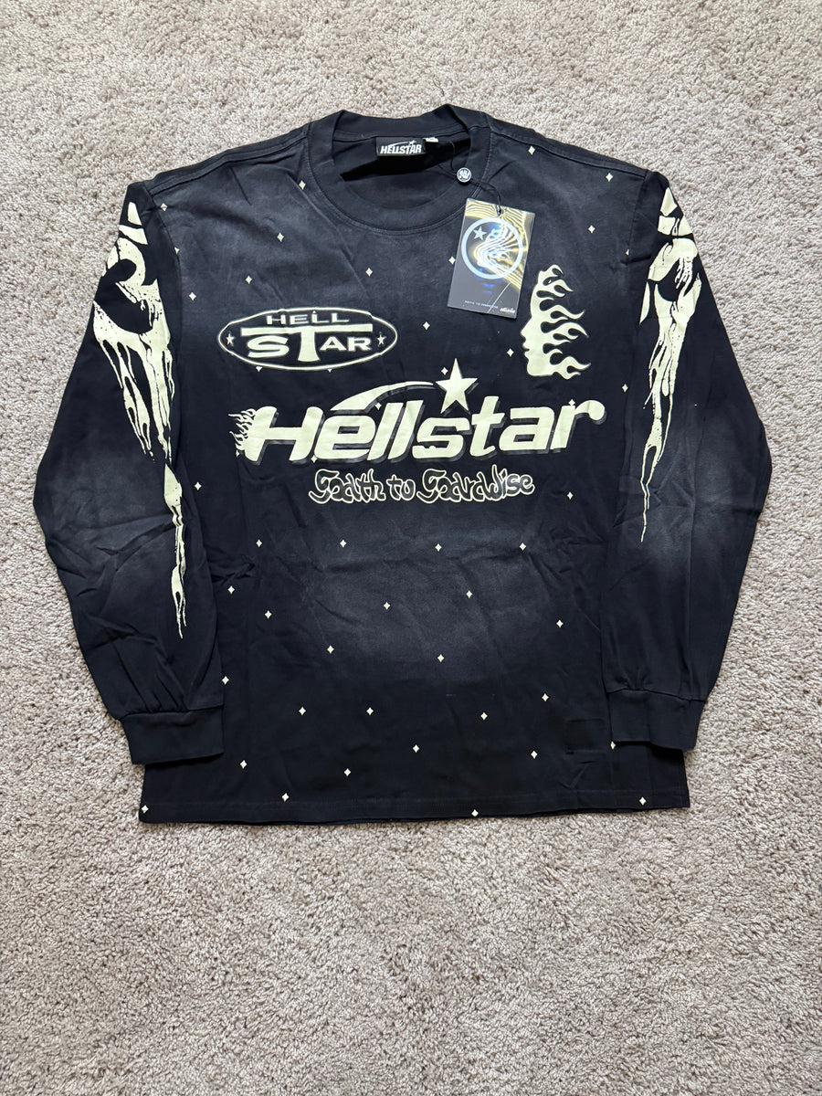 Hellstar Path to Paradise Distressed Long Sleeve