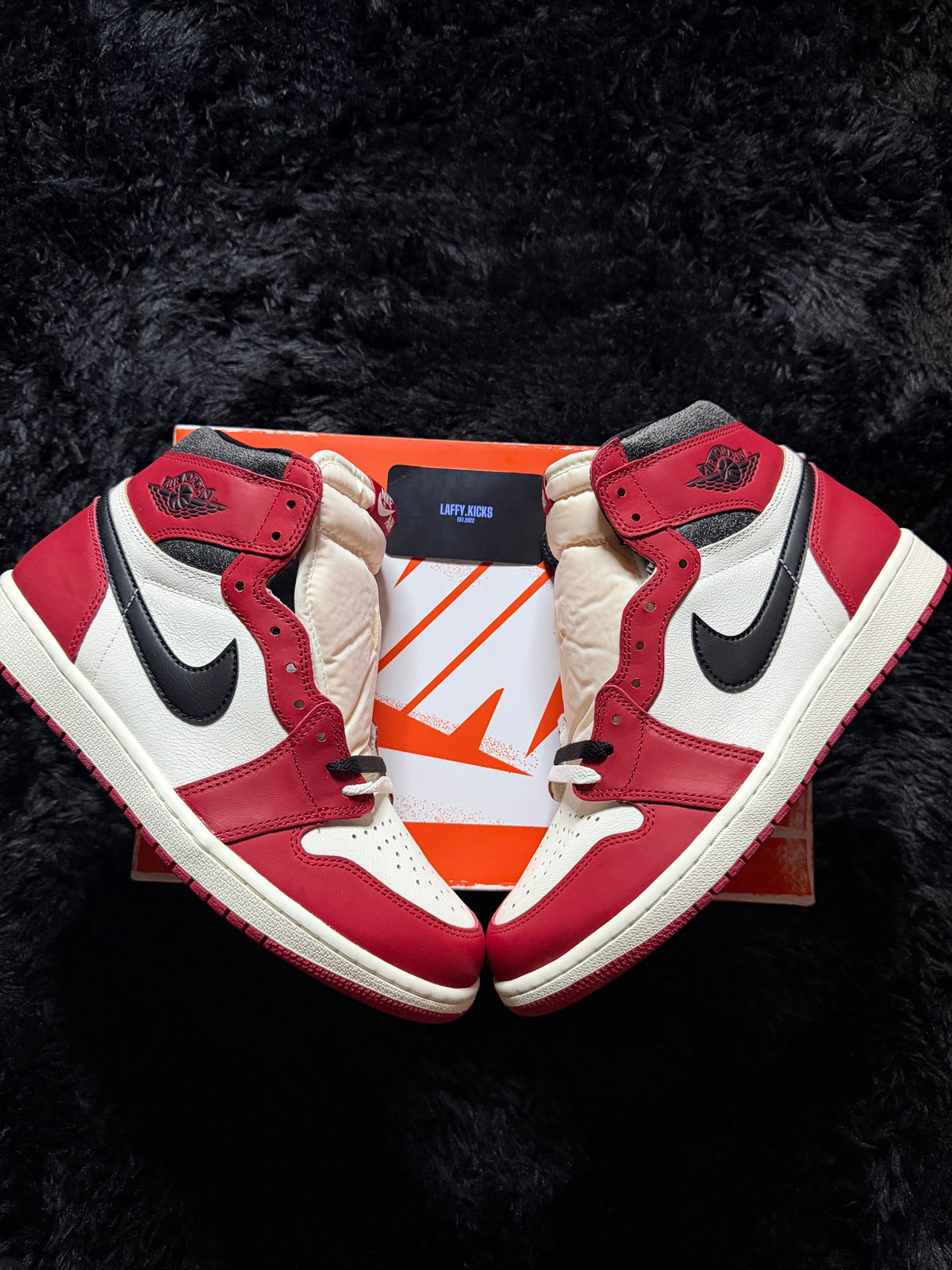 Jordan 1 High “Lost and Found” Brand new