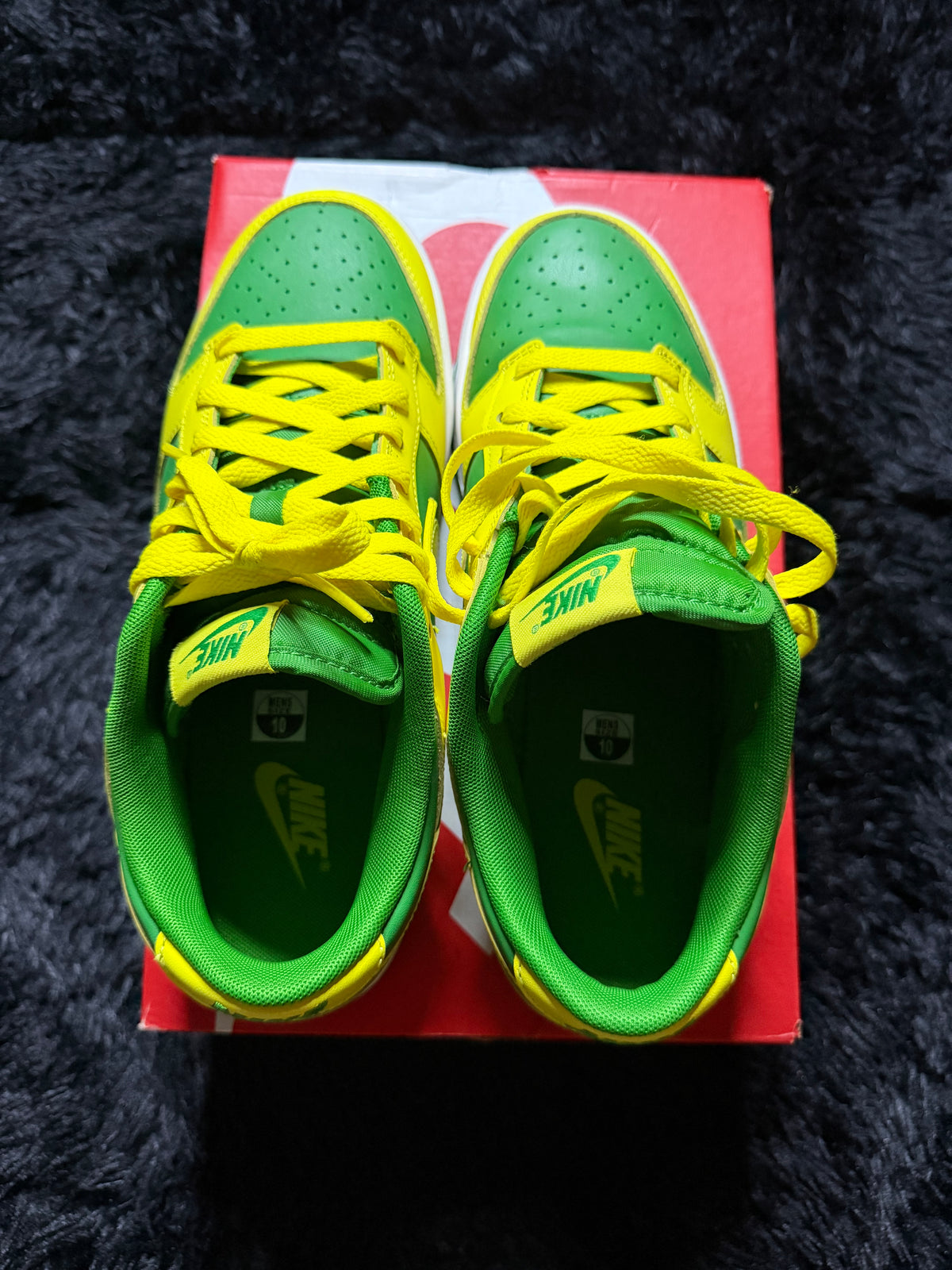 Nike dunk low Brazil pre-owned