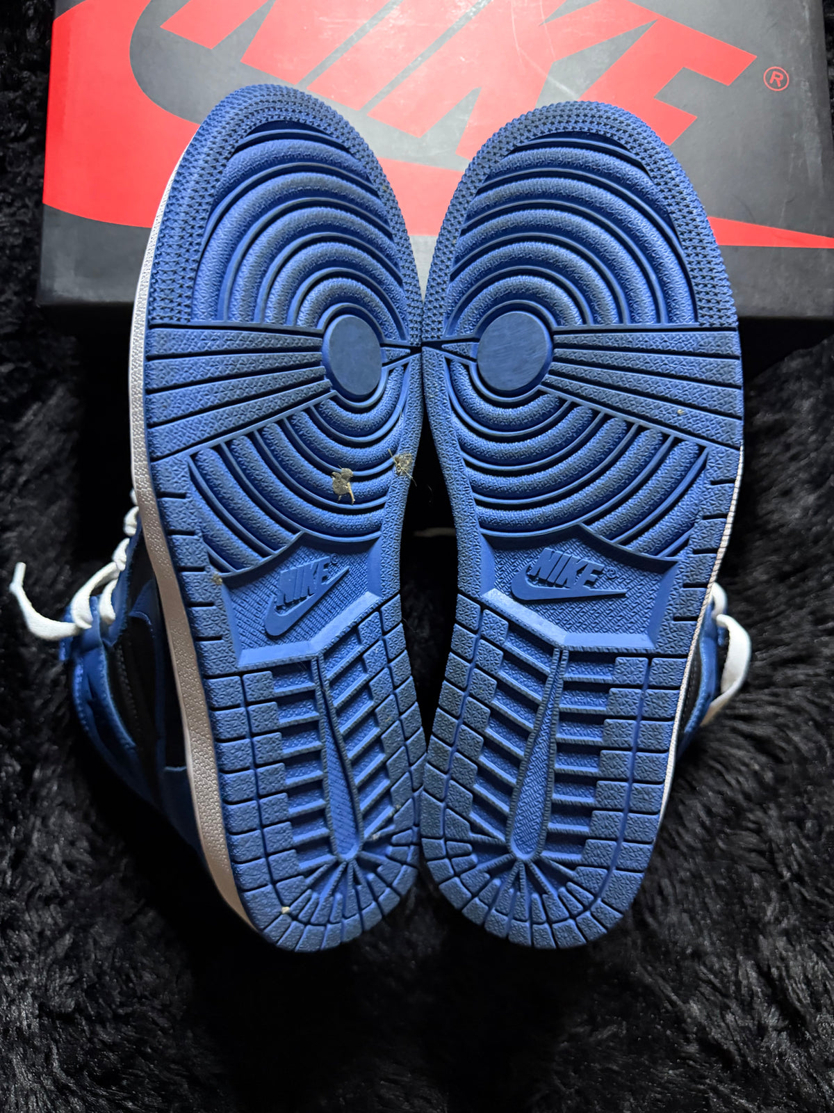 Jordan 1 High “Dark Marina Blue” Worn 1x