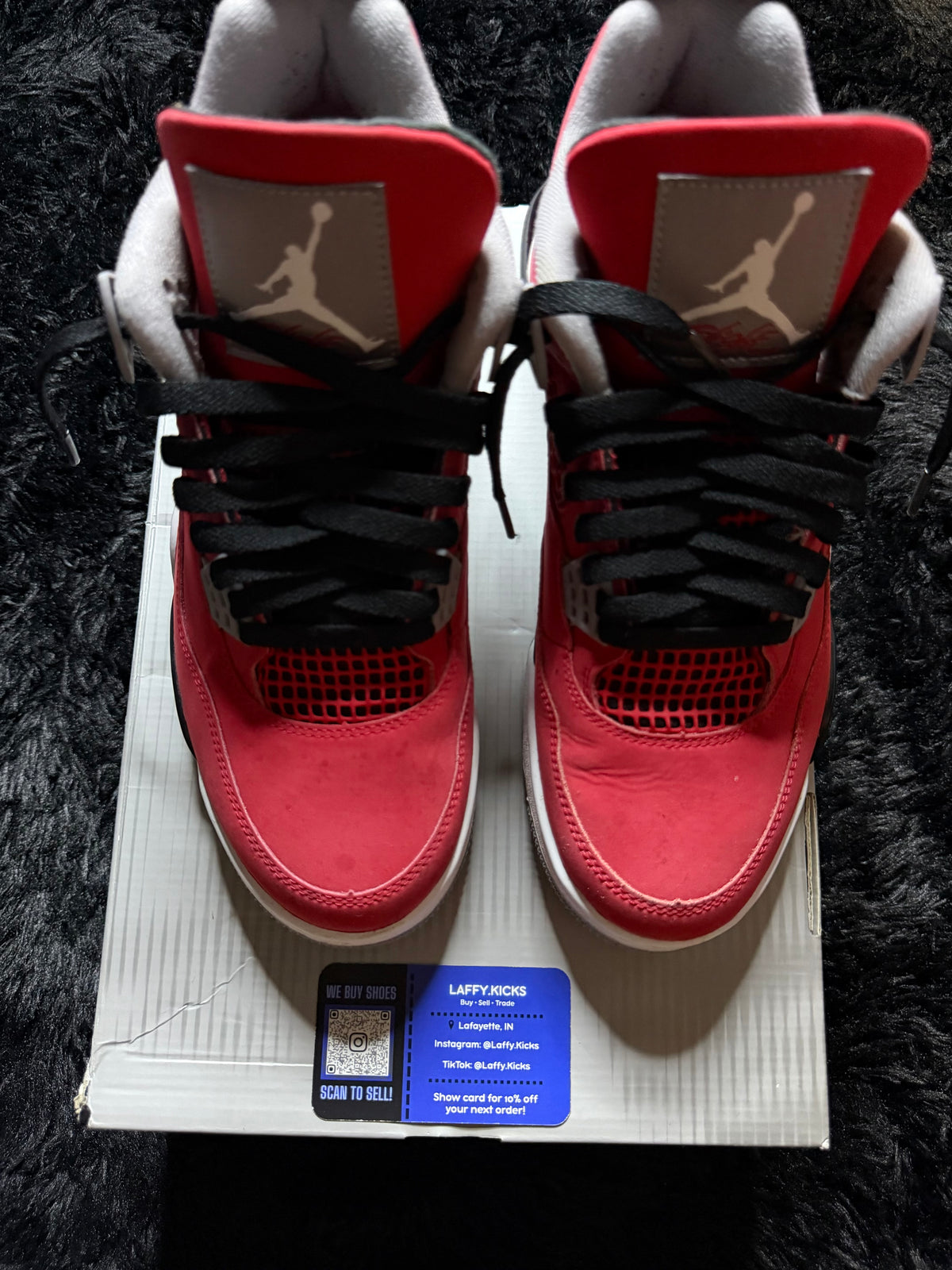 Jordan 4 Toro Bravo Worn 1x