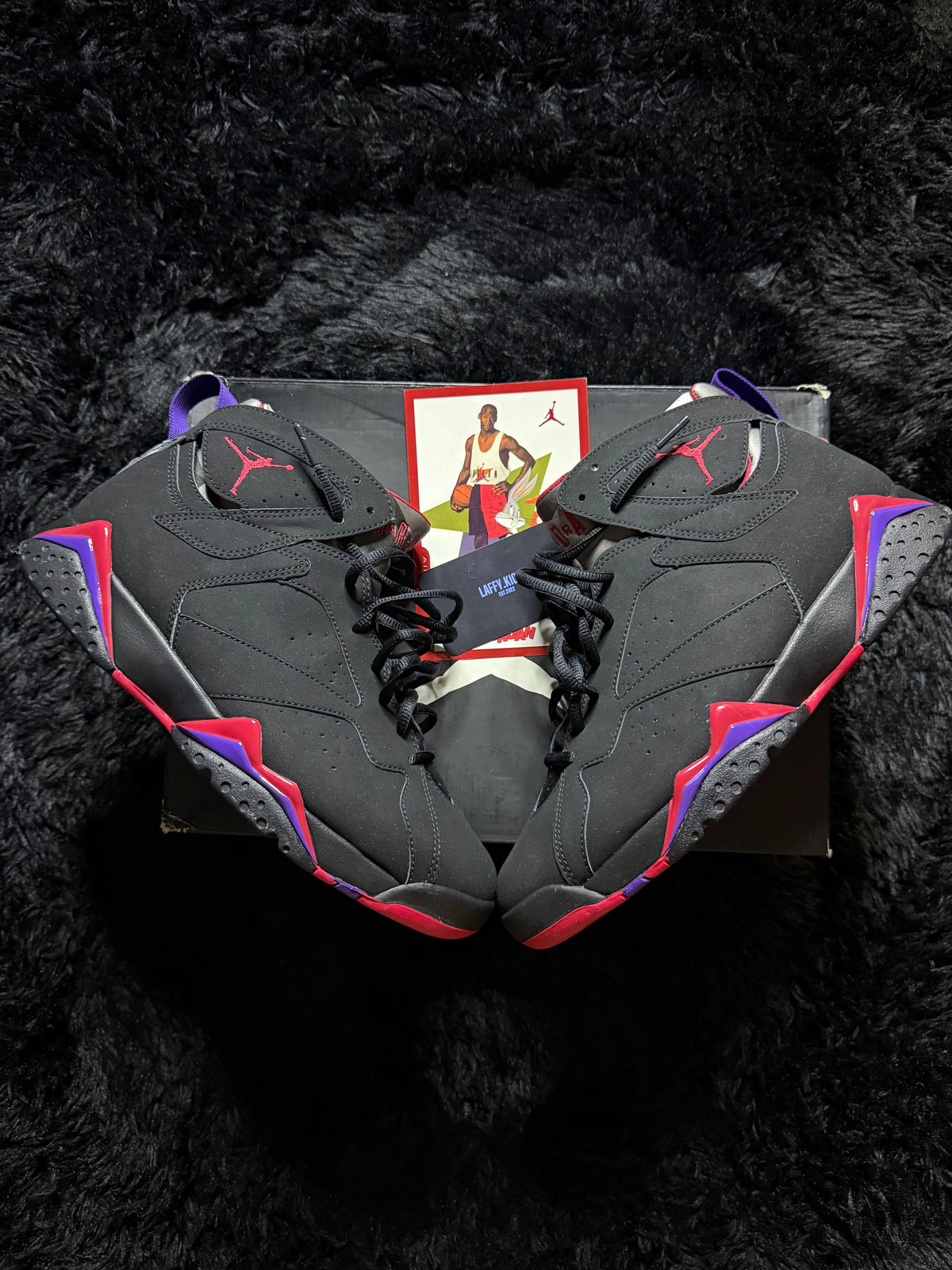 Jordan 7 “Raptor” Brand New