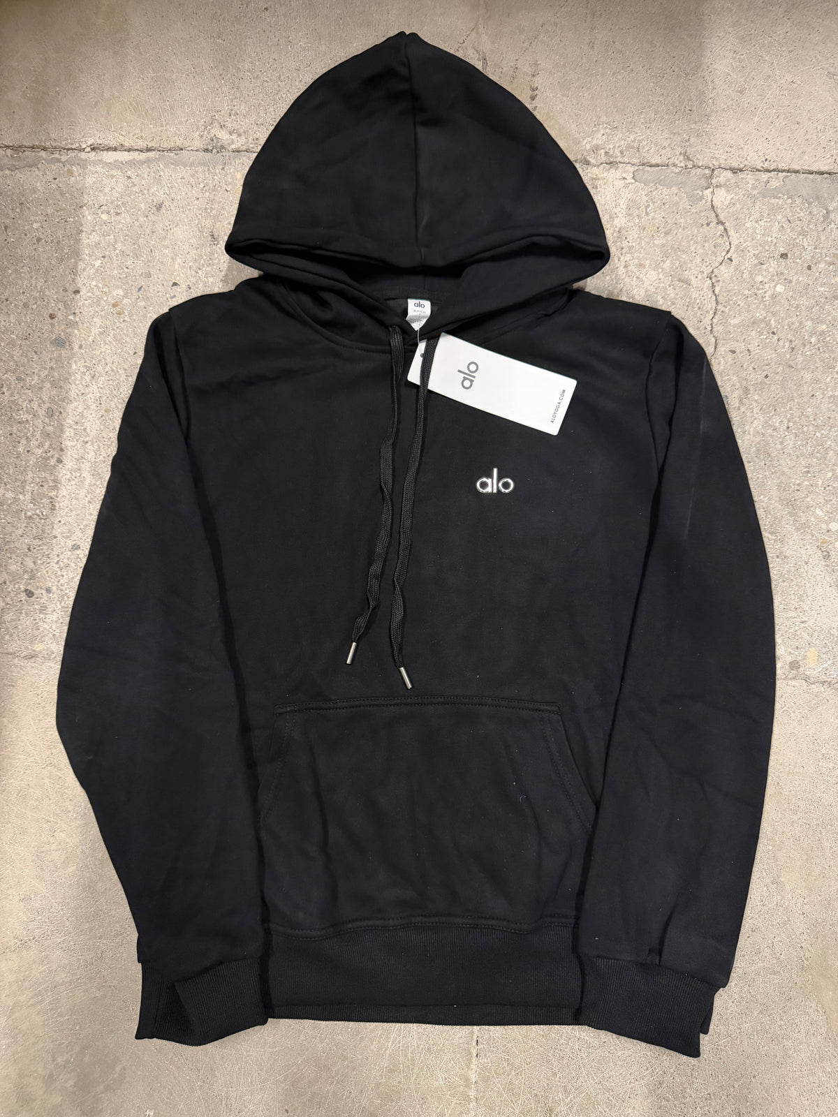 Alo black hoodie