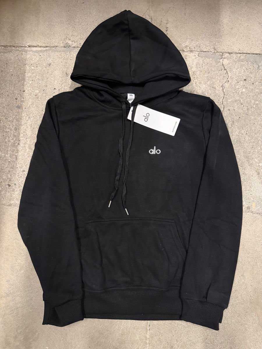 Alo black hoodie