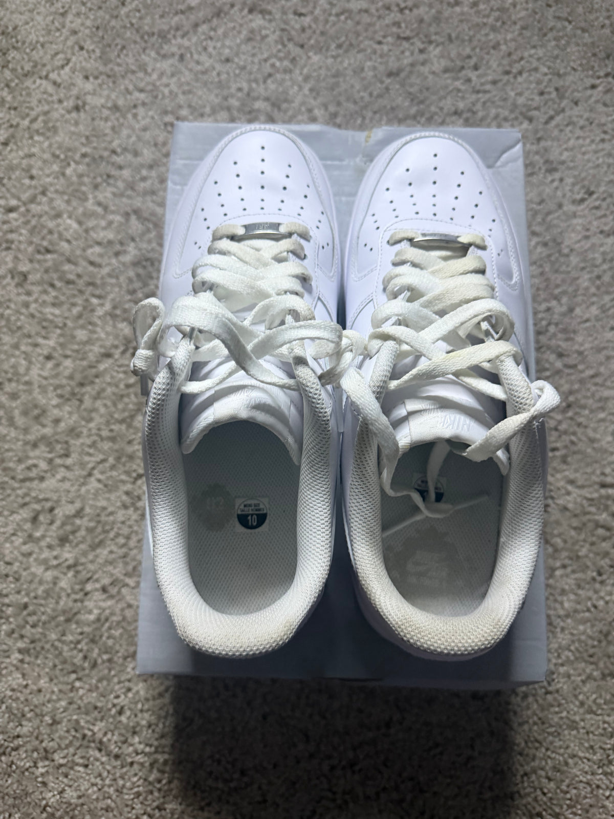 Nike AF1 White Pre-Owned