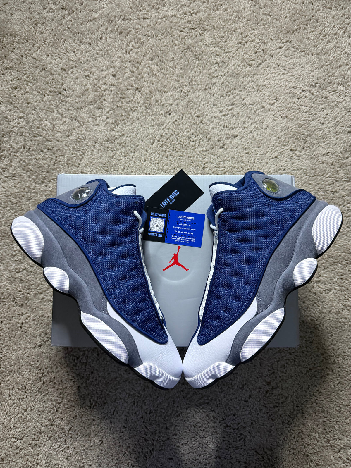 Jordan 13 flint brand new!