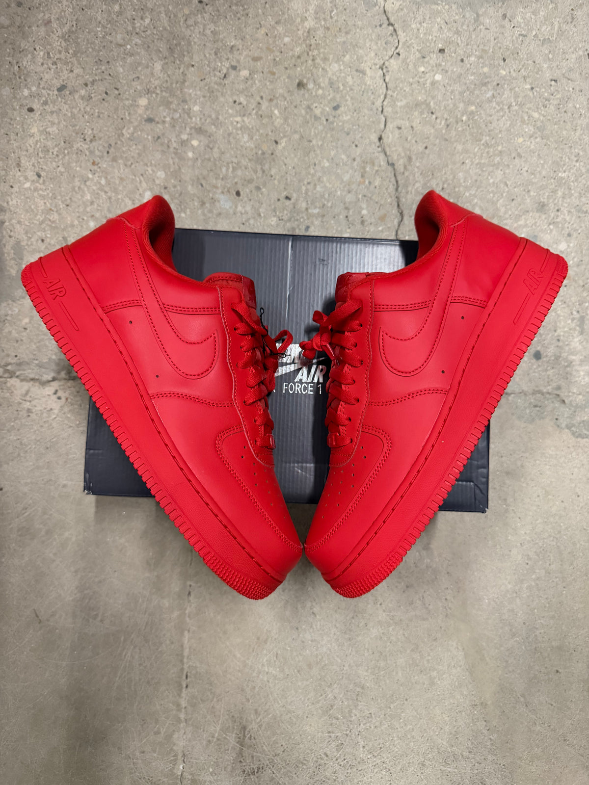 Nike AF1 Red Brand new