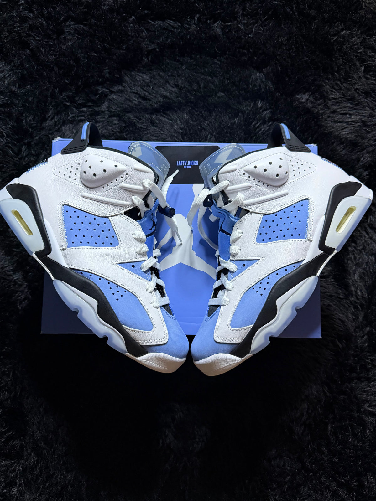 Jordan 6 “UNC” Brand new
