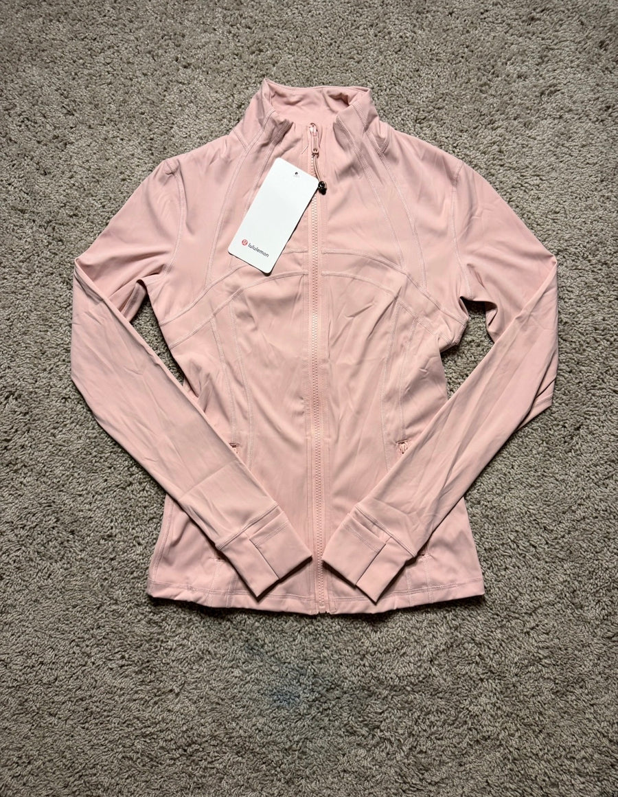 Lululemon Soft Pink Define Jacket