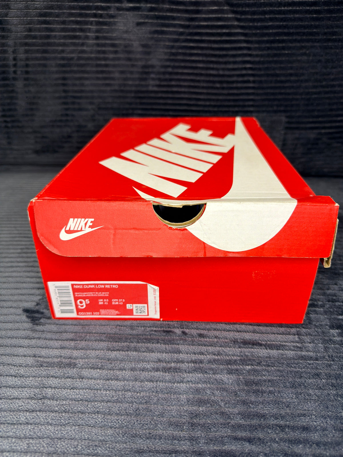 Nike Dunk Low
UNC (2021) VNDS