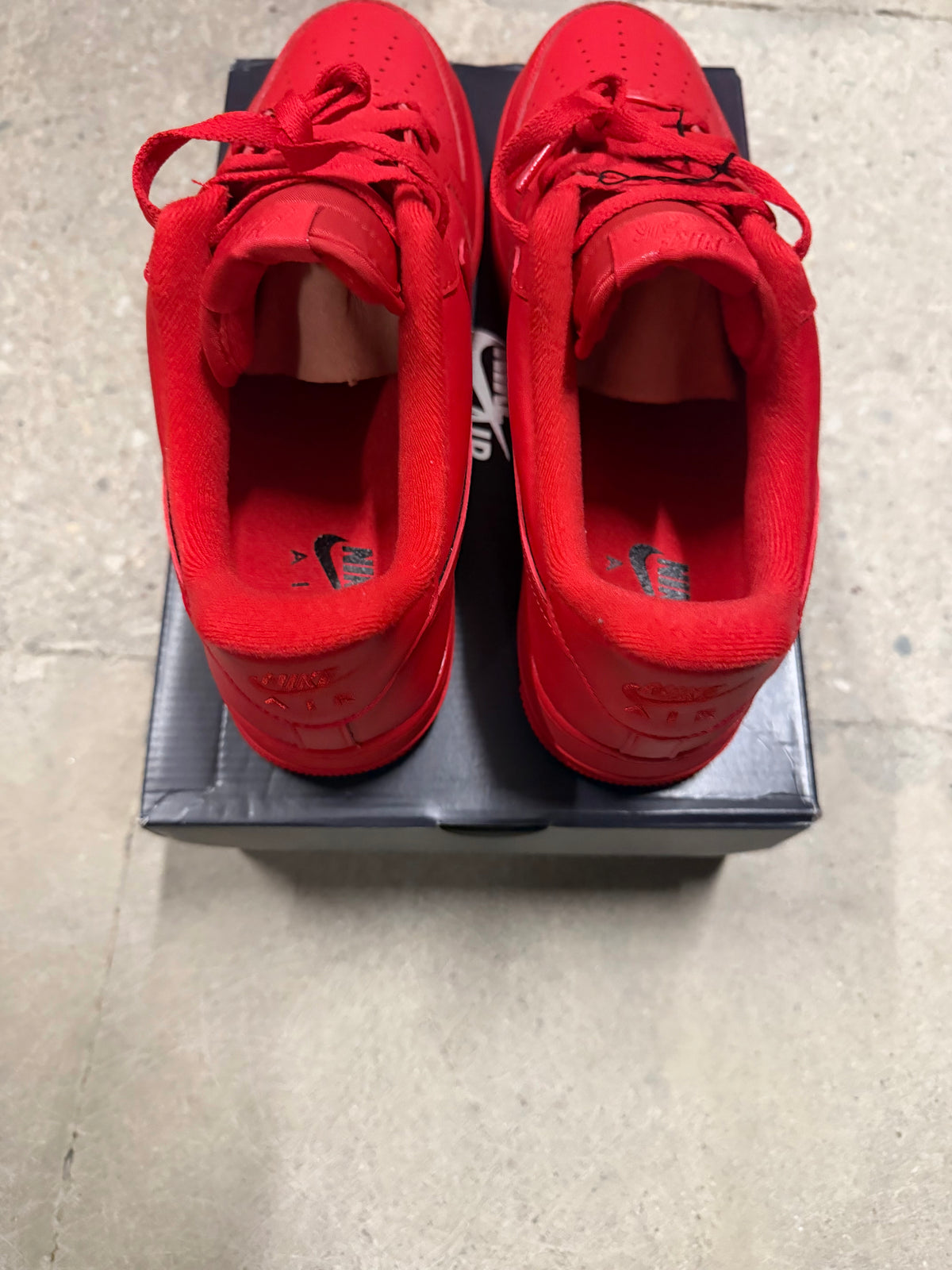 Nike AF1 Red Brand new