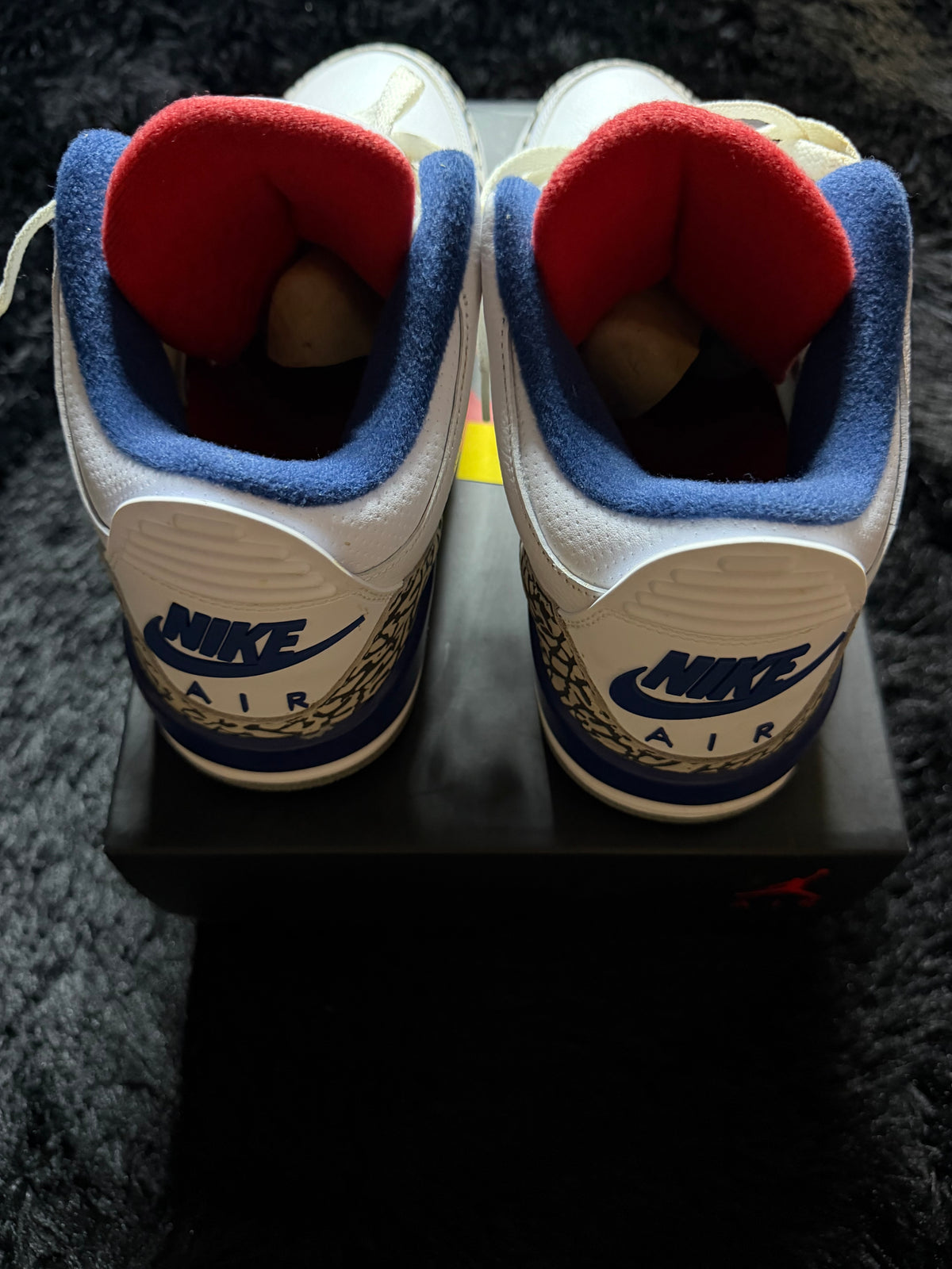 Jordan 3 wizards Pre-Owned