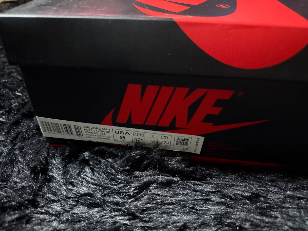 Jordan 1 High “Satin Bred” Worn 1x