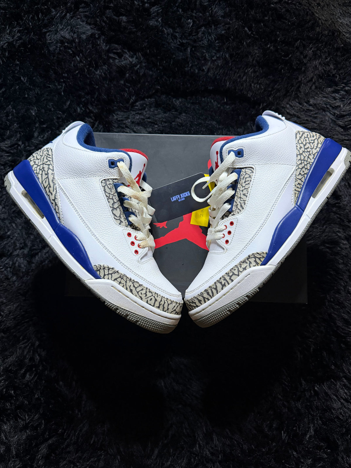 Jordan 3 wizards Pre-Owned
