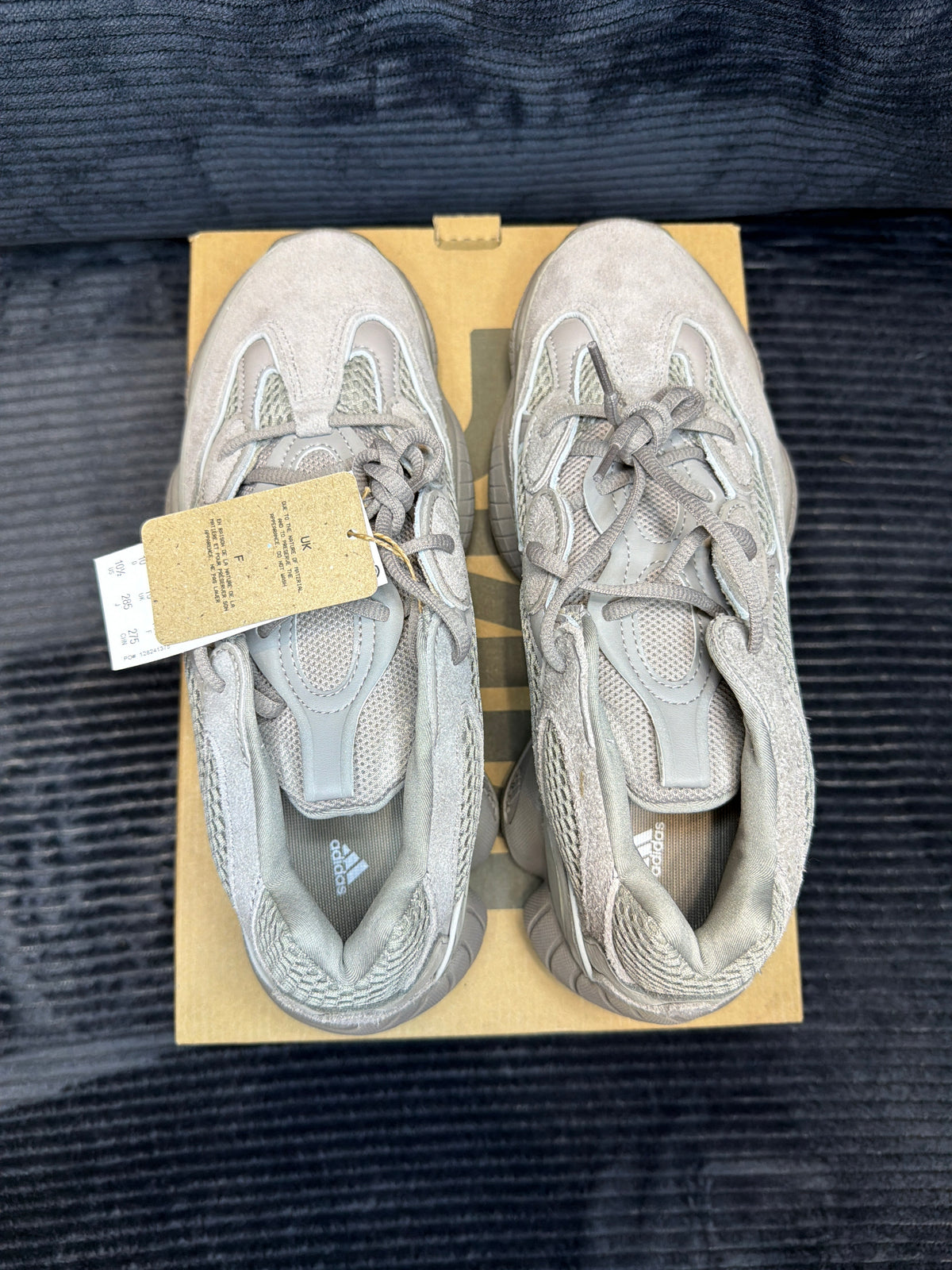 Adidas Yeezy 500
Ash Grey brand new
