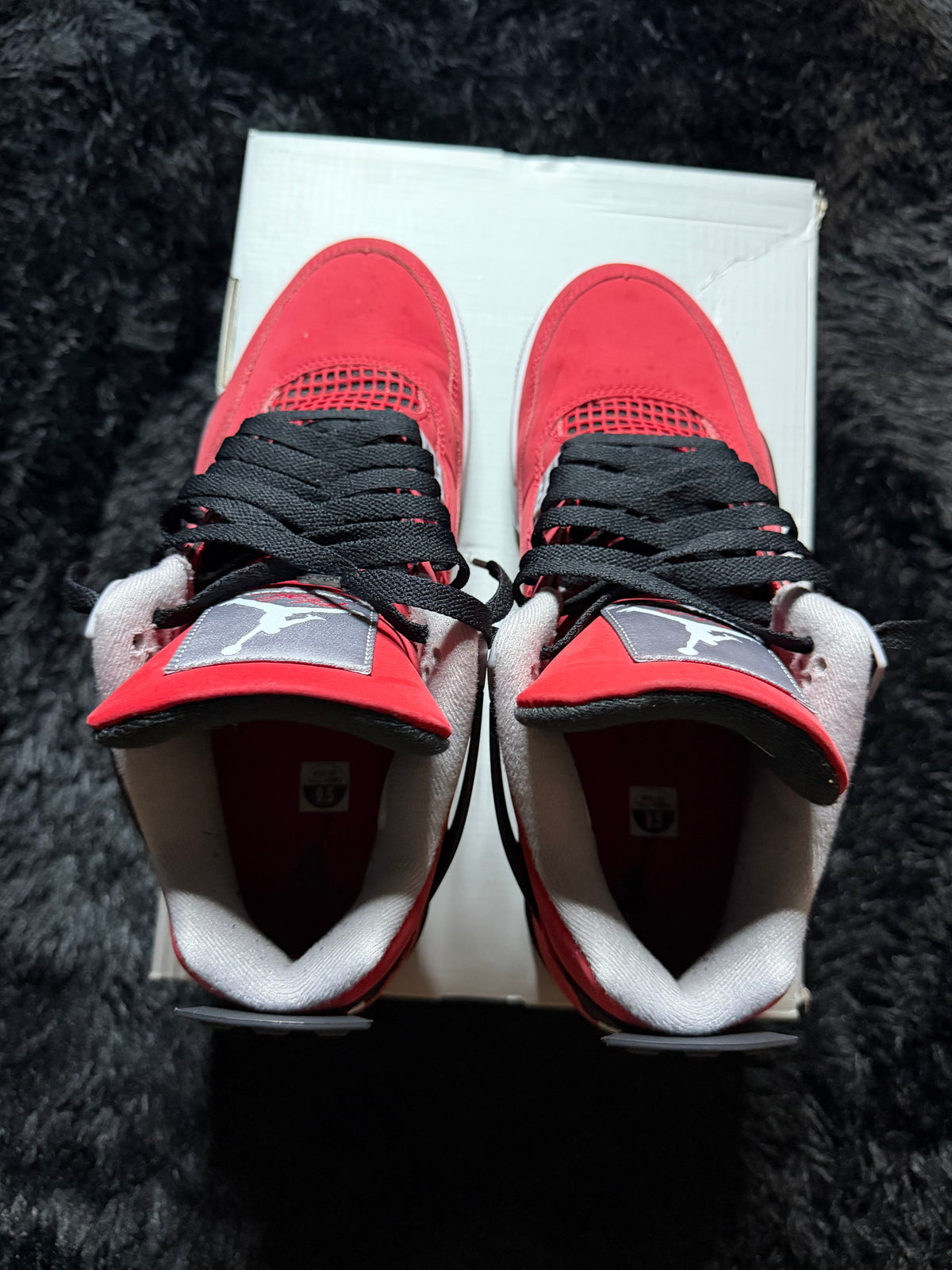 Jordan 4 Toro Bravo Worn 1x