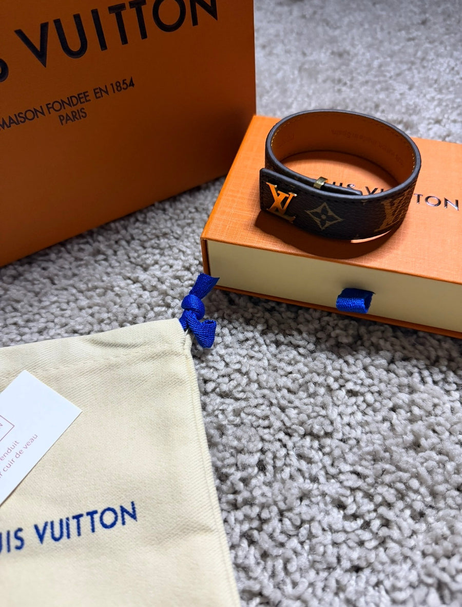 LV brown bracelet