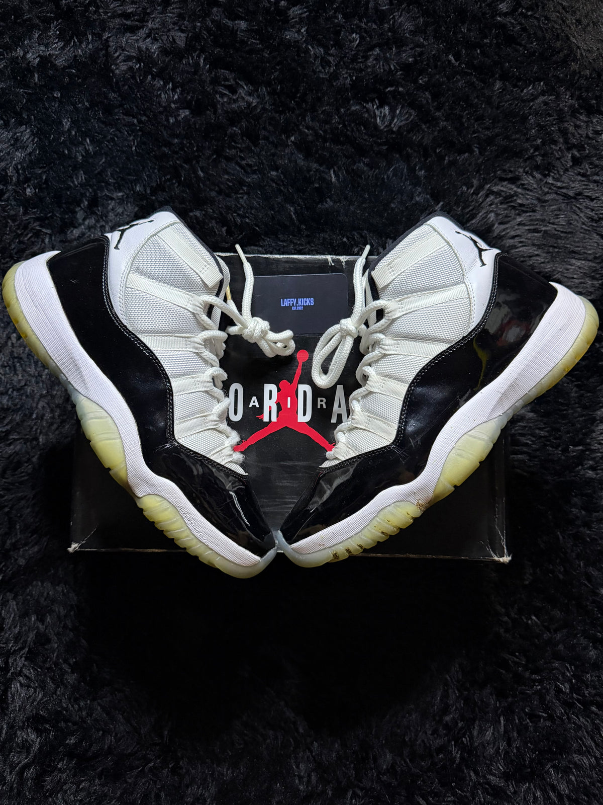Jordan 11 Concord Pre-Owned