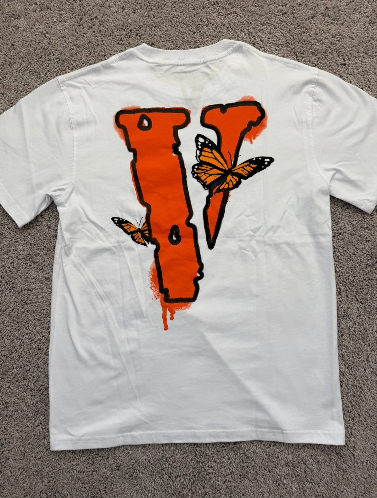 Vlone X Juice Wrld White Tee