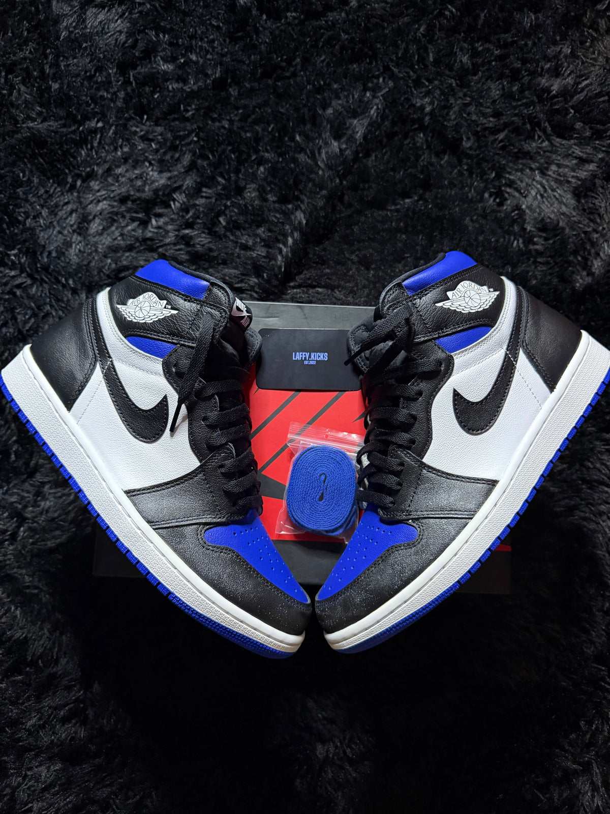 Jordan 1 High “Royal Toe” Brand new