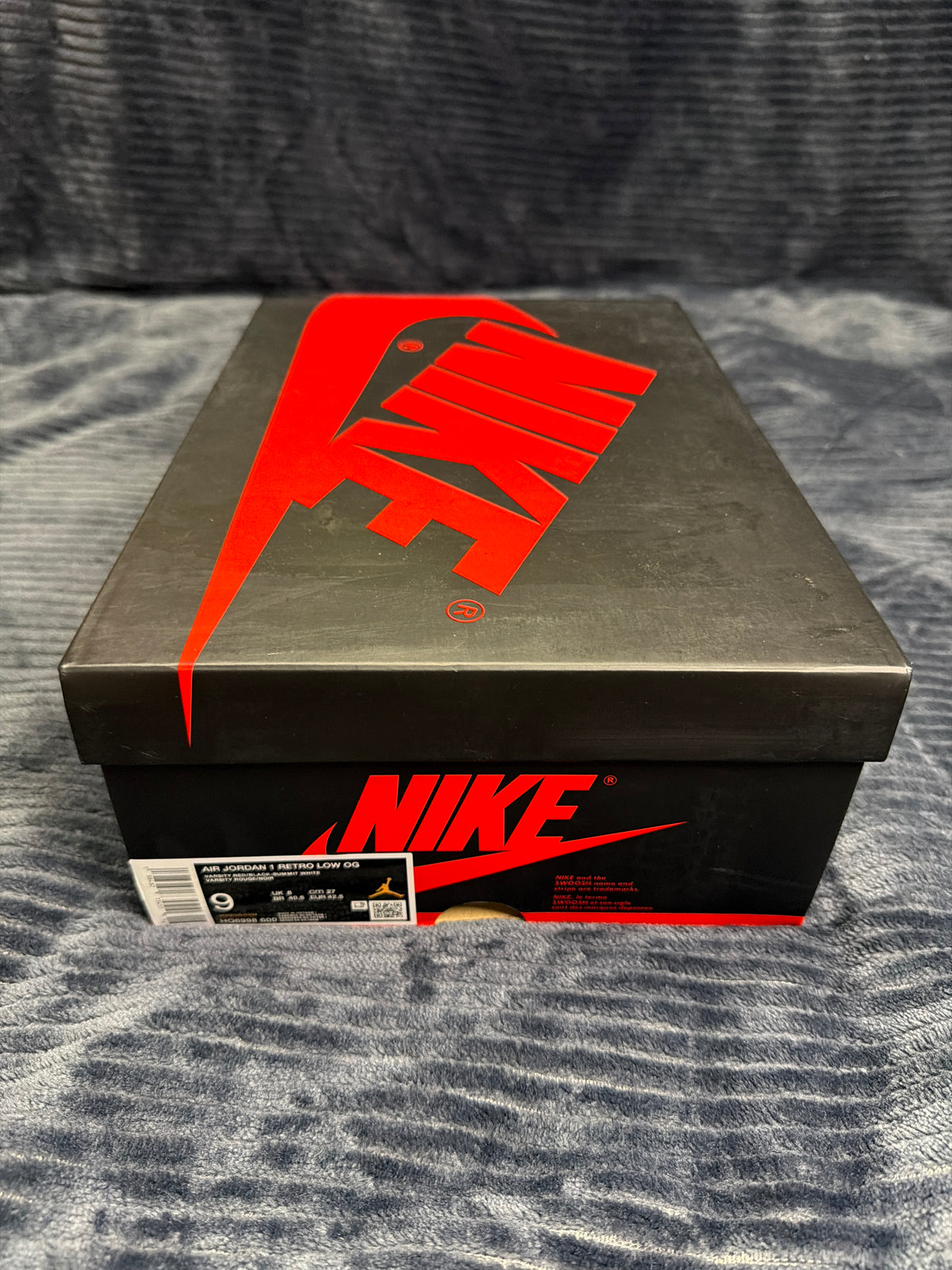 Jordan 1 Retro Low OG
Chicago (2025) brand new
