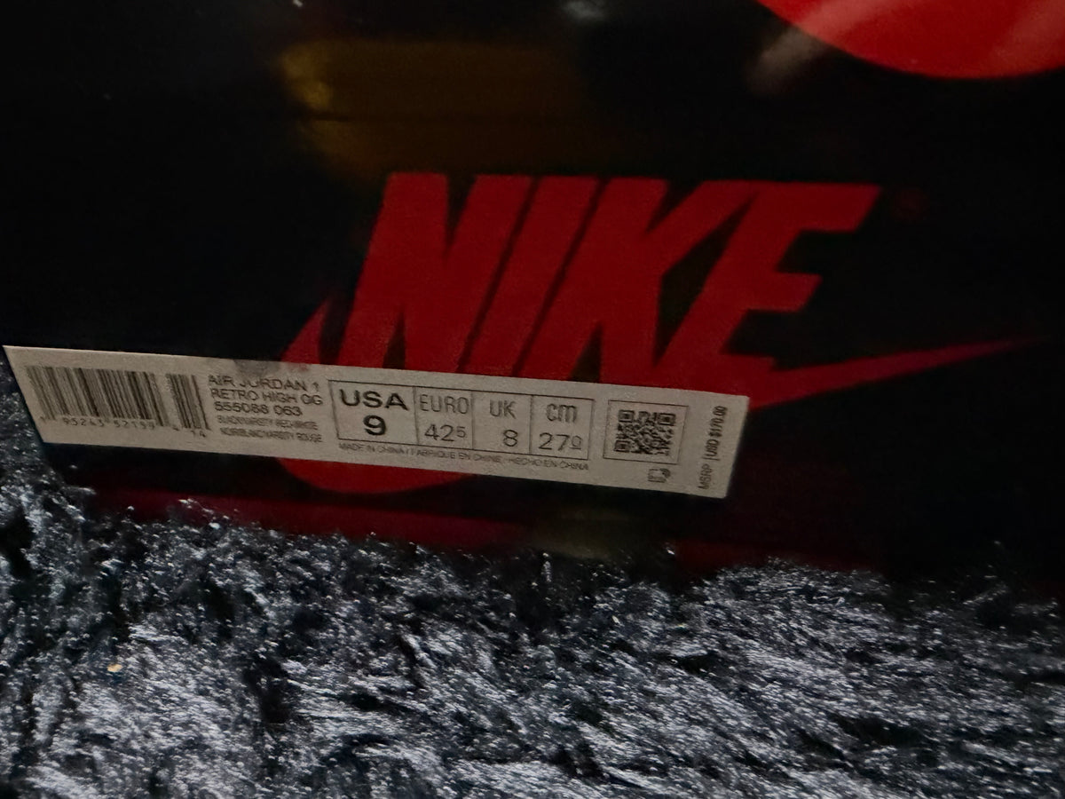 Jordan 1 High “Patent Bred” Pre-Owned