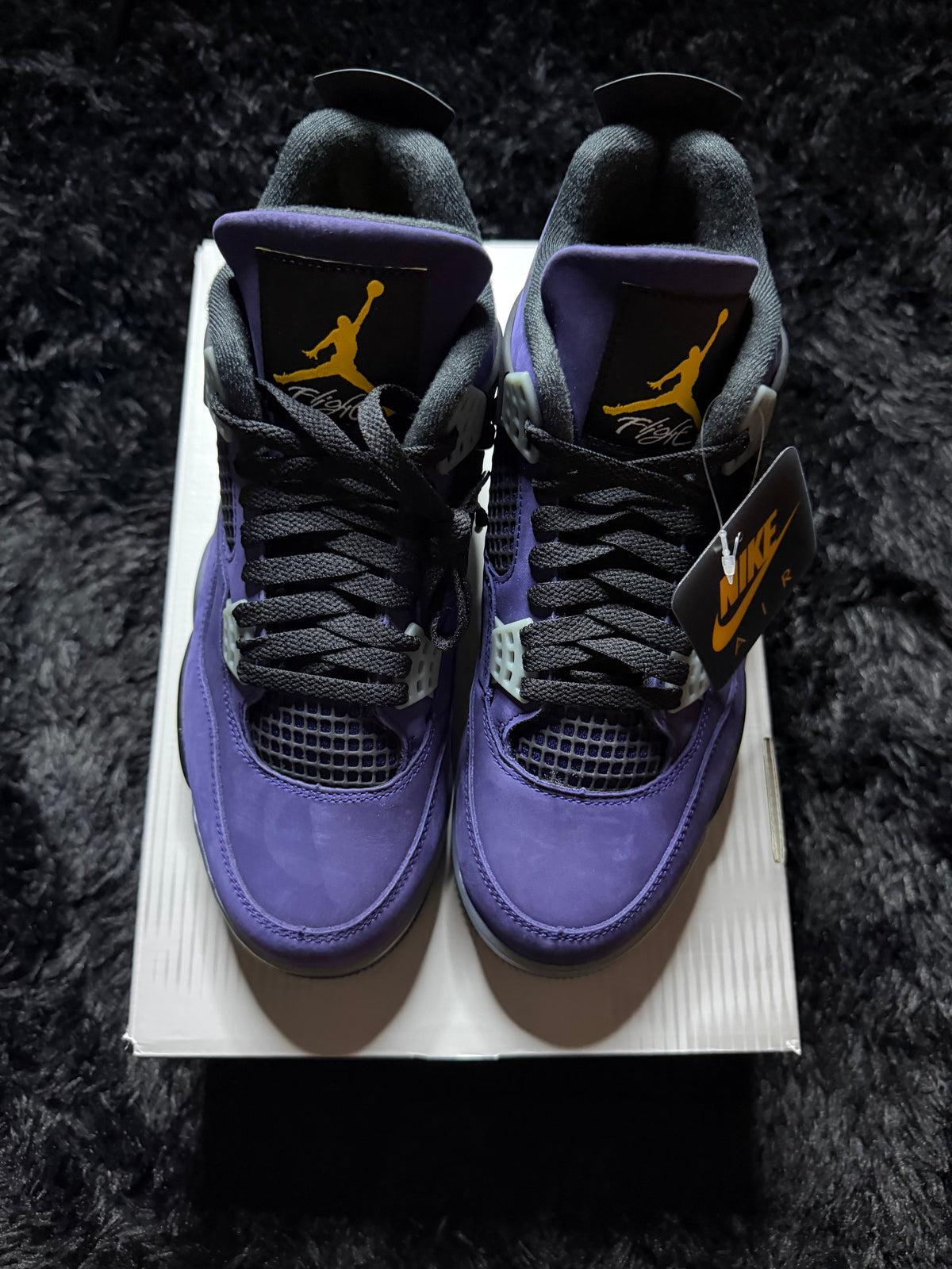 Jordan 4 Lakers Brand New