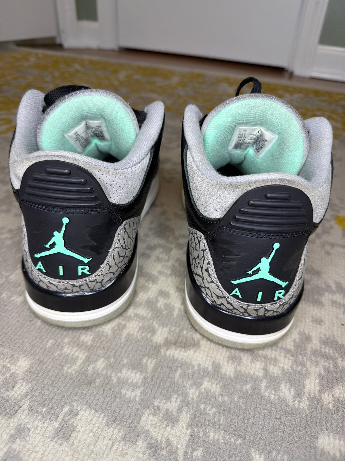Jordan 3 Mint