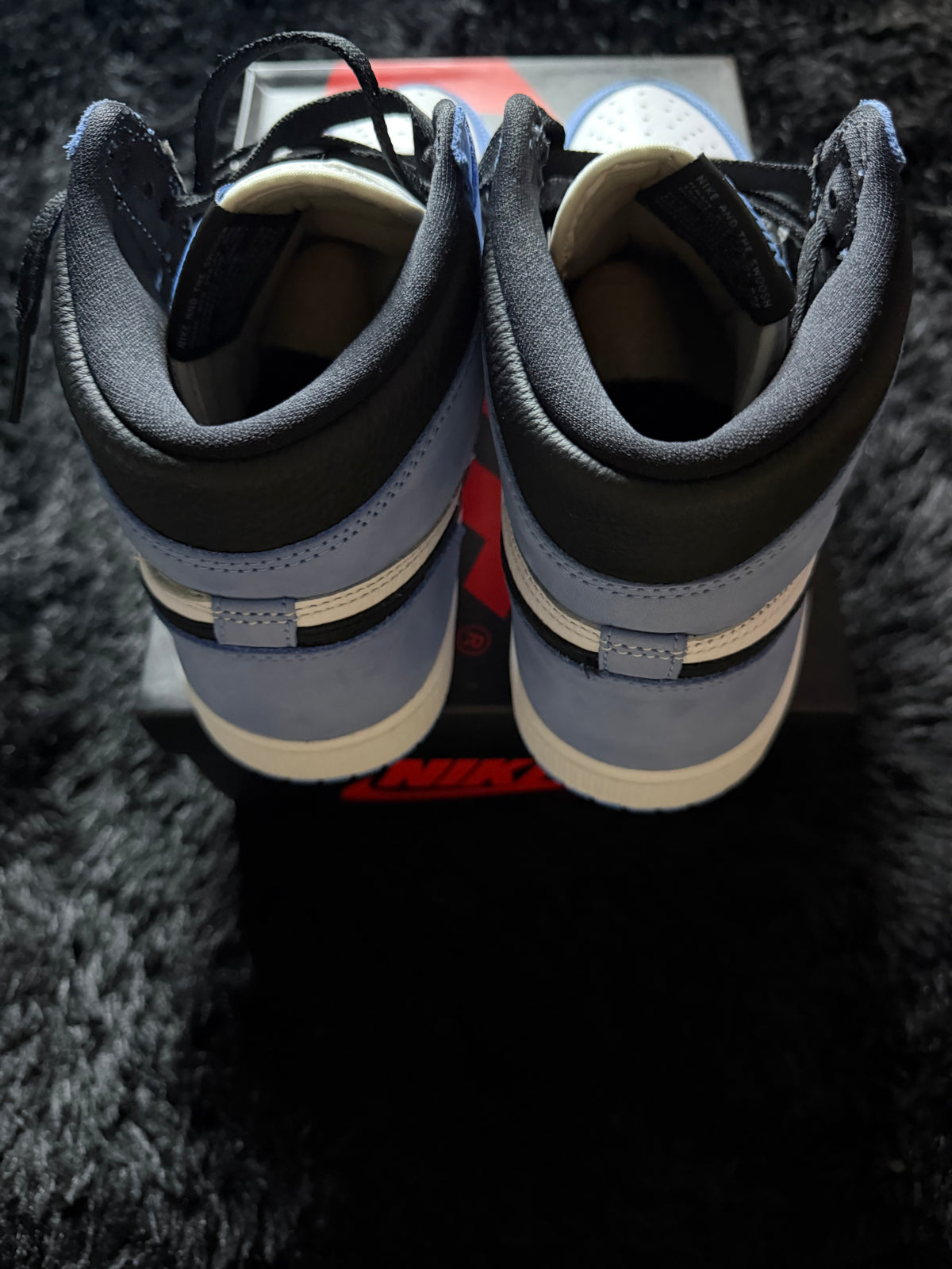 Jordan 1 High “Satin Bred” Worn 1x