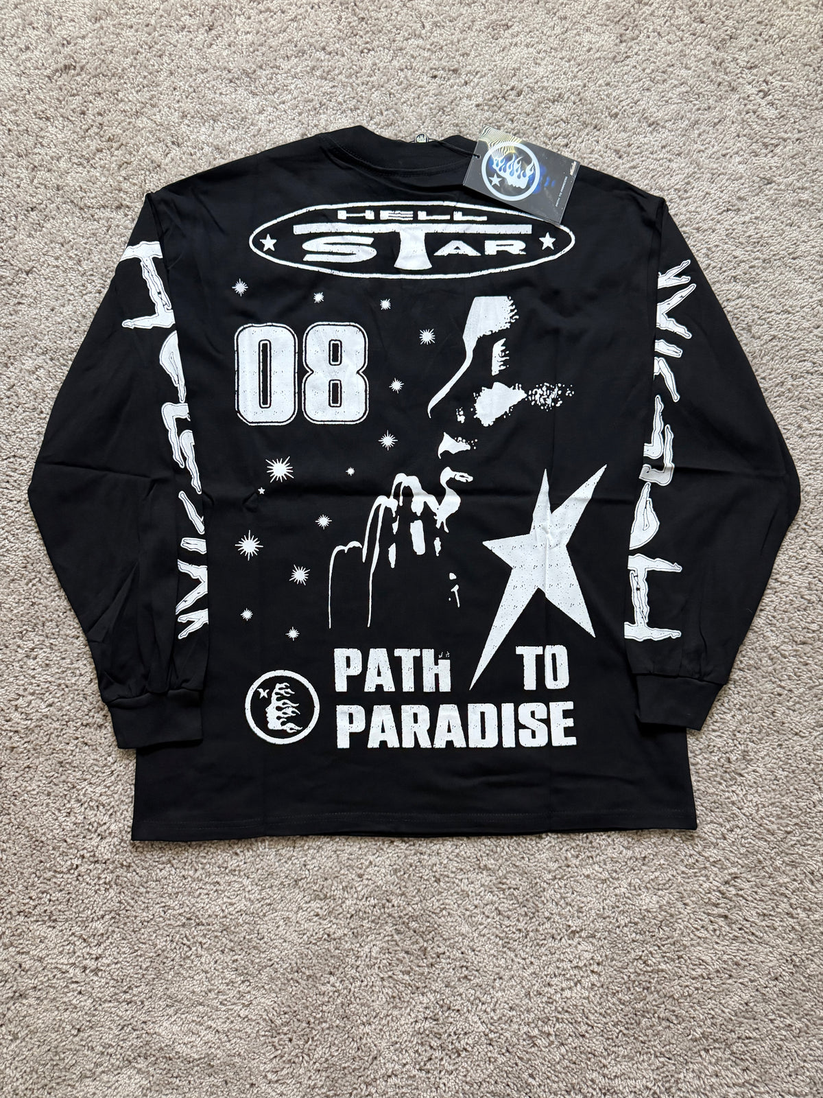 Hellstar Jersey Style Long Sleeve