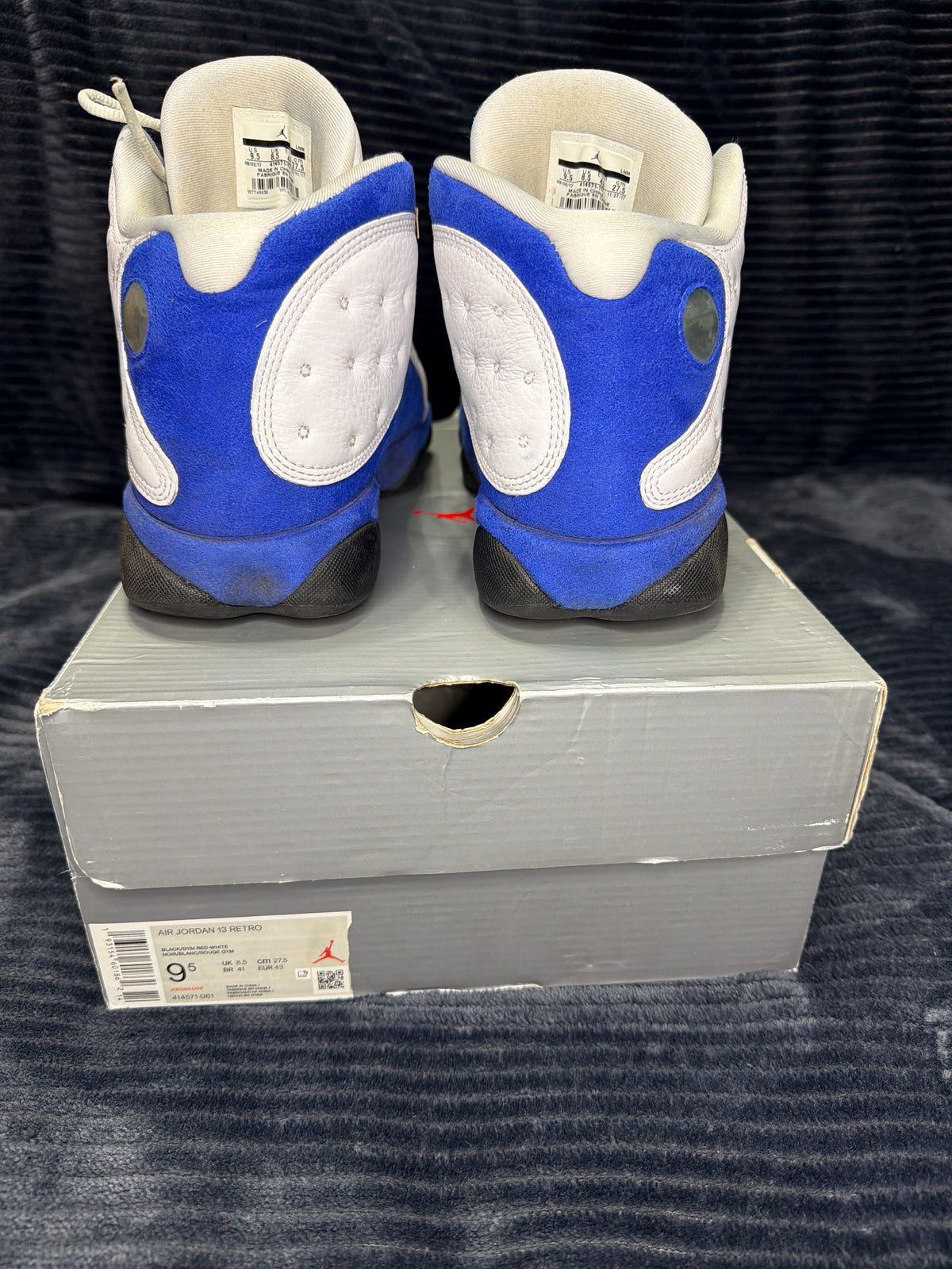Jordan 13 Retro
Reverse He Got Game