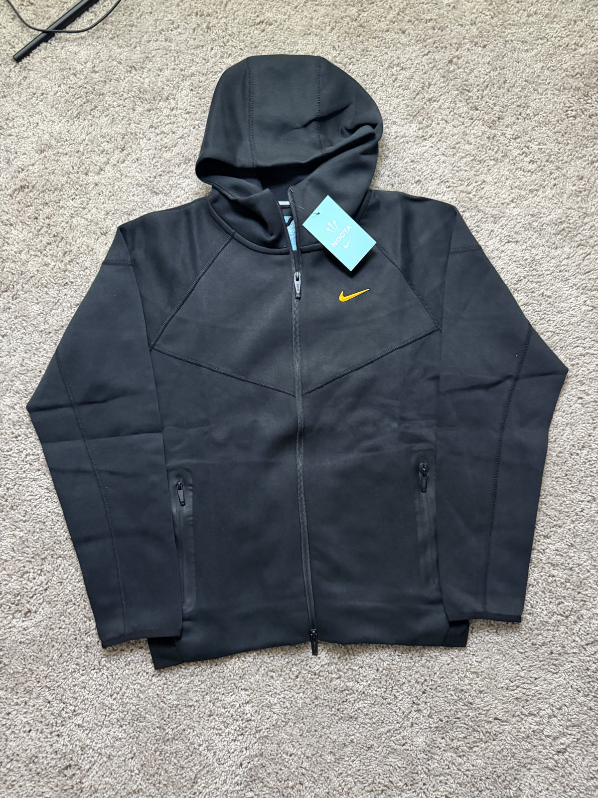 Nike Tech X Nocta Black Hoodie