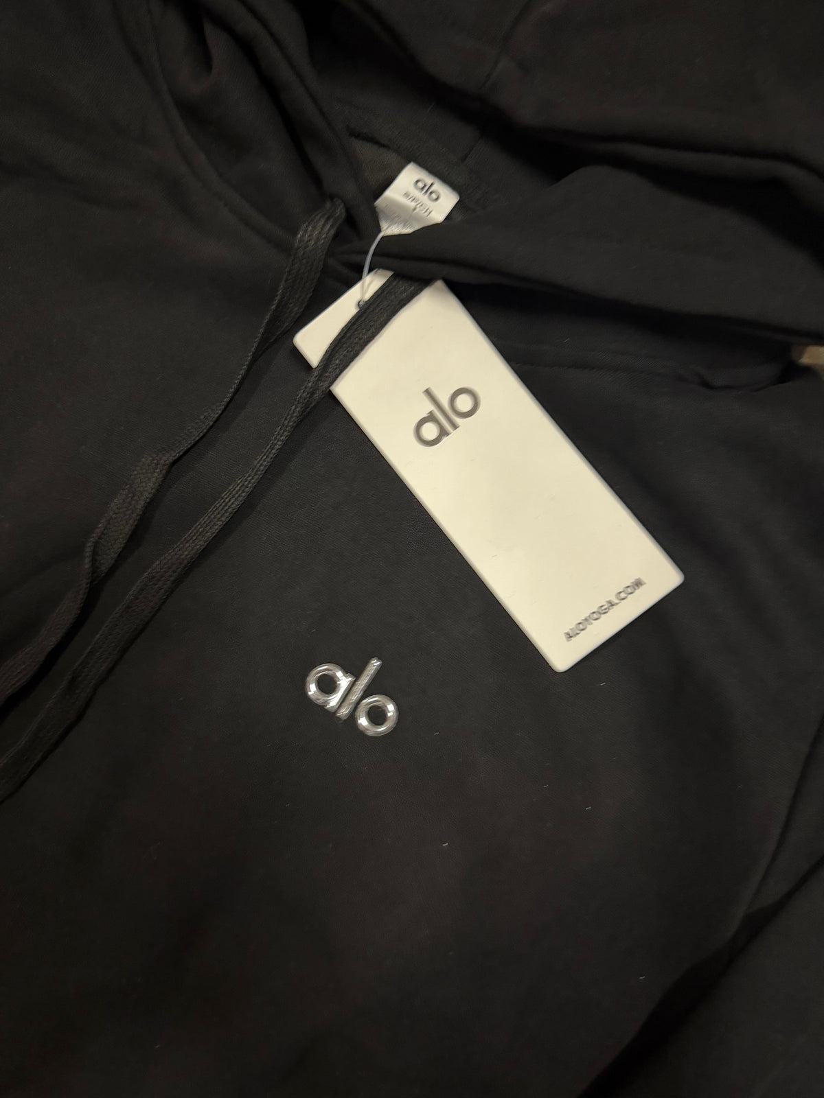 Alo black hoodie