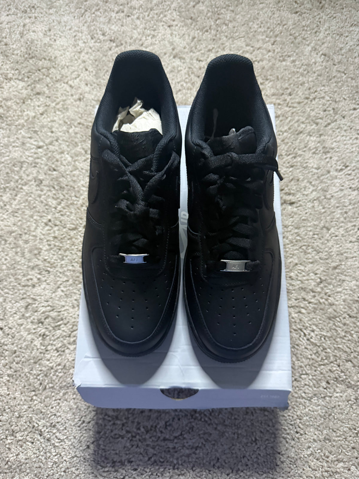 Af1 black brand new!
