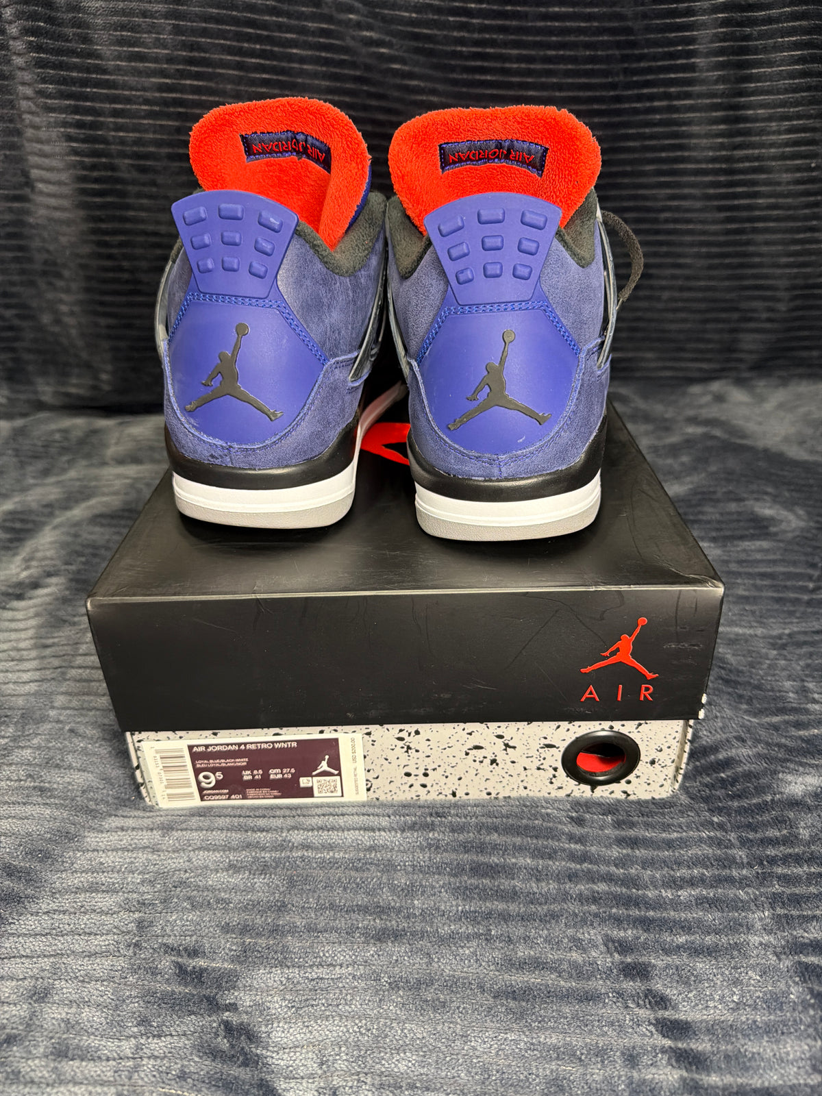 Jordan 4 Retro
Winterized Loyal Blue VNDS