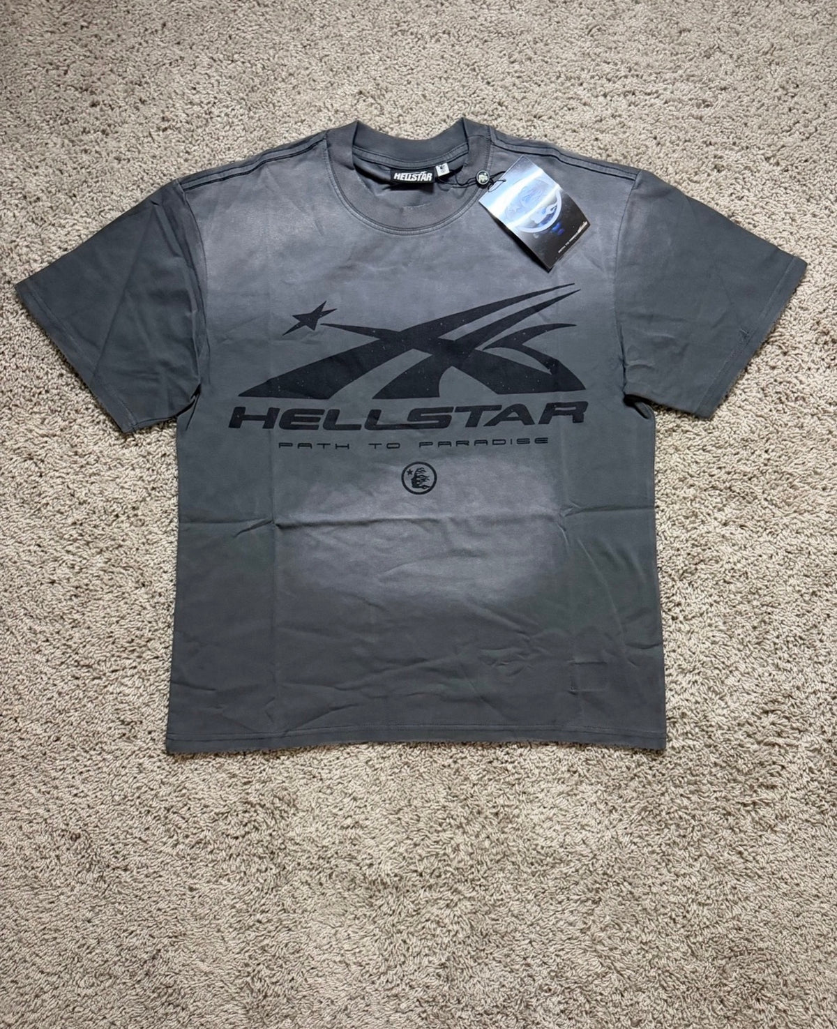 Hellstar Dark Grey Tee