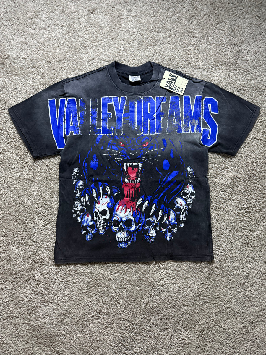 Valley Dreams Dark Blue panther Tee