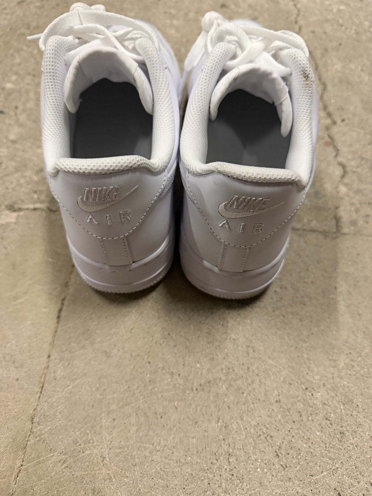 Nike AF1 White Pre-Owned