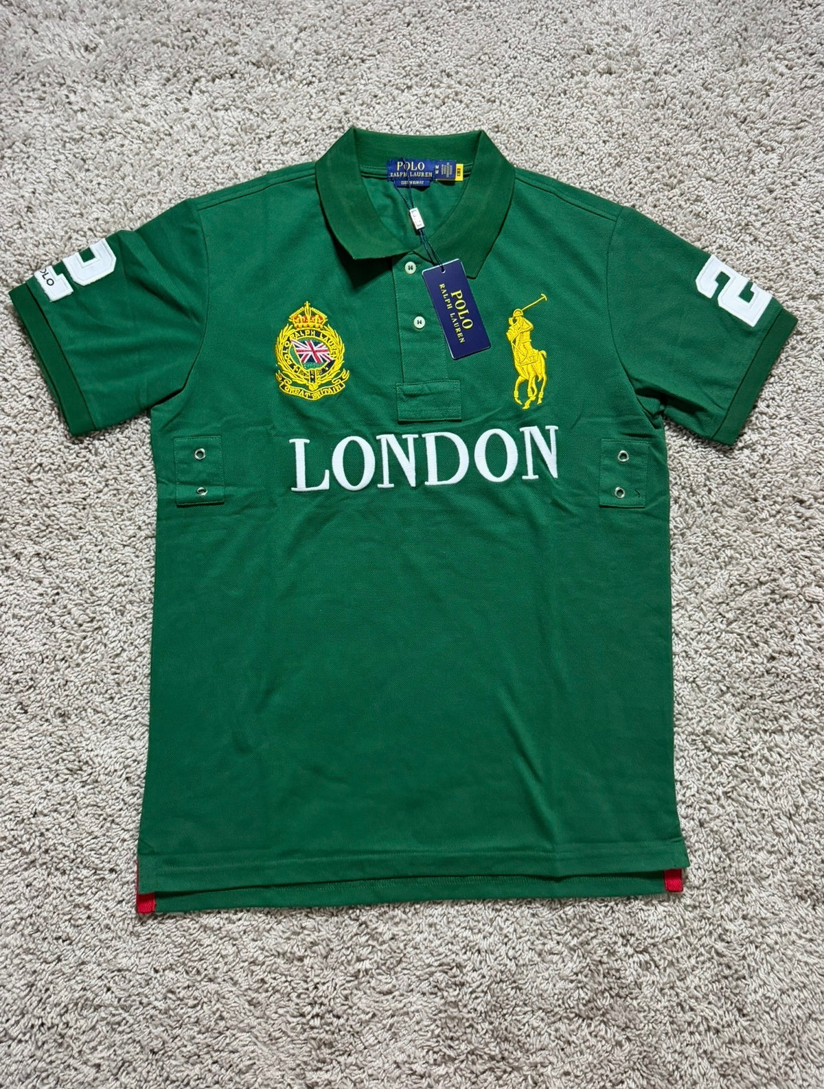 Polo London Green City Tee
