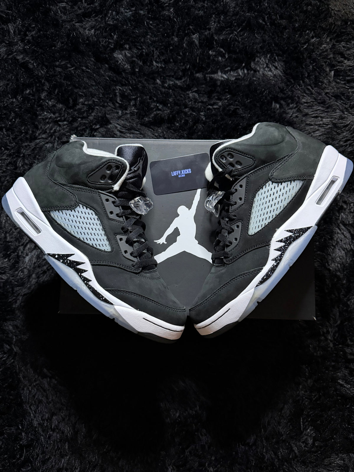 Jordan 5 “moonlight” Worn 1x