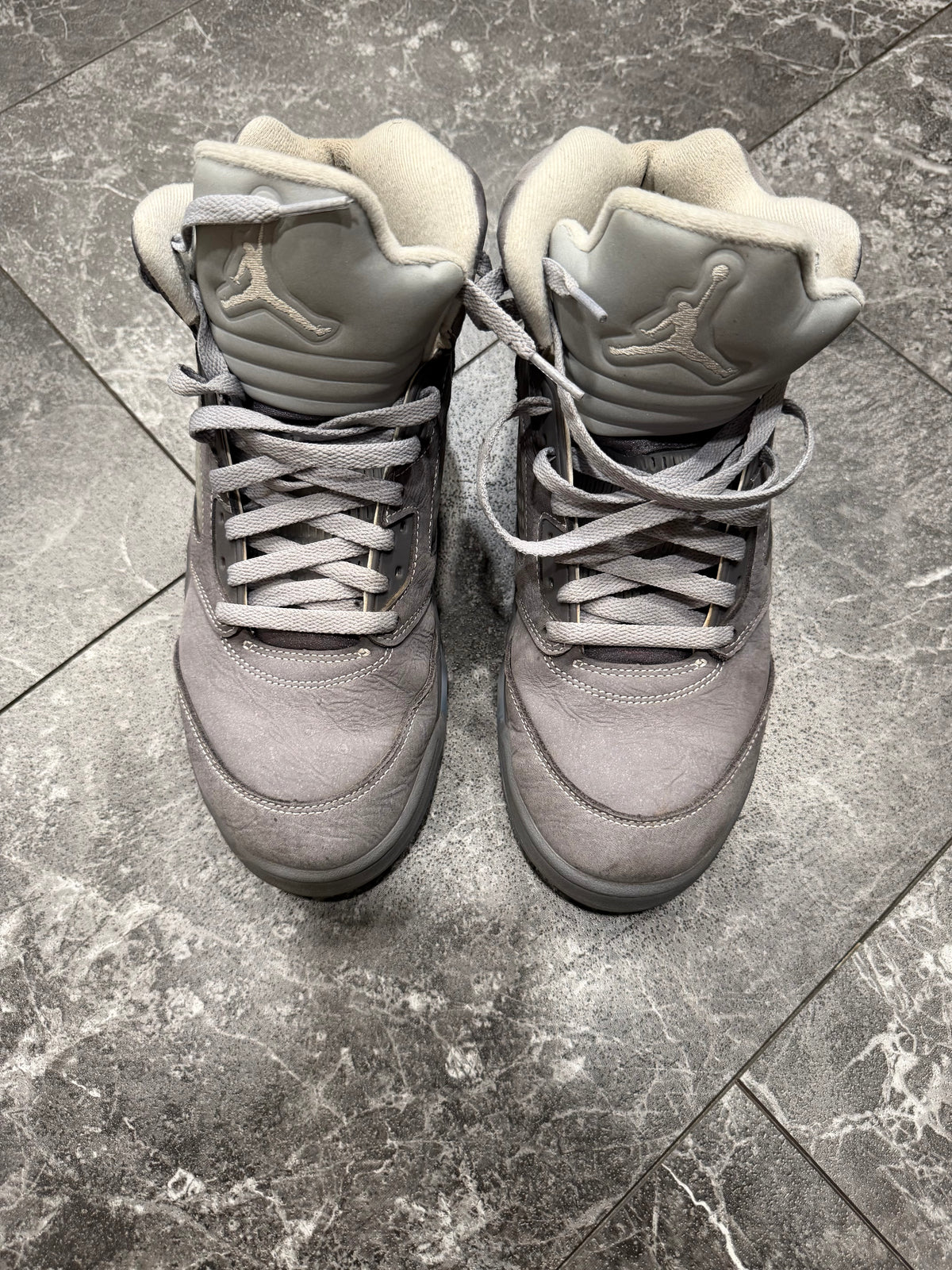 Jordan 5 Wolf Grey Pre-Owned