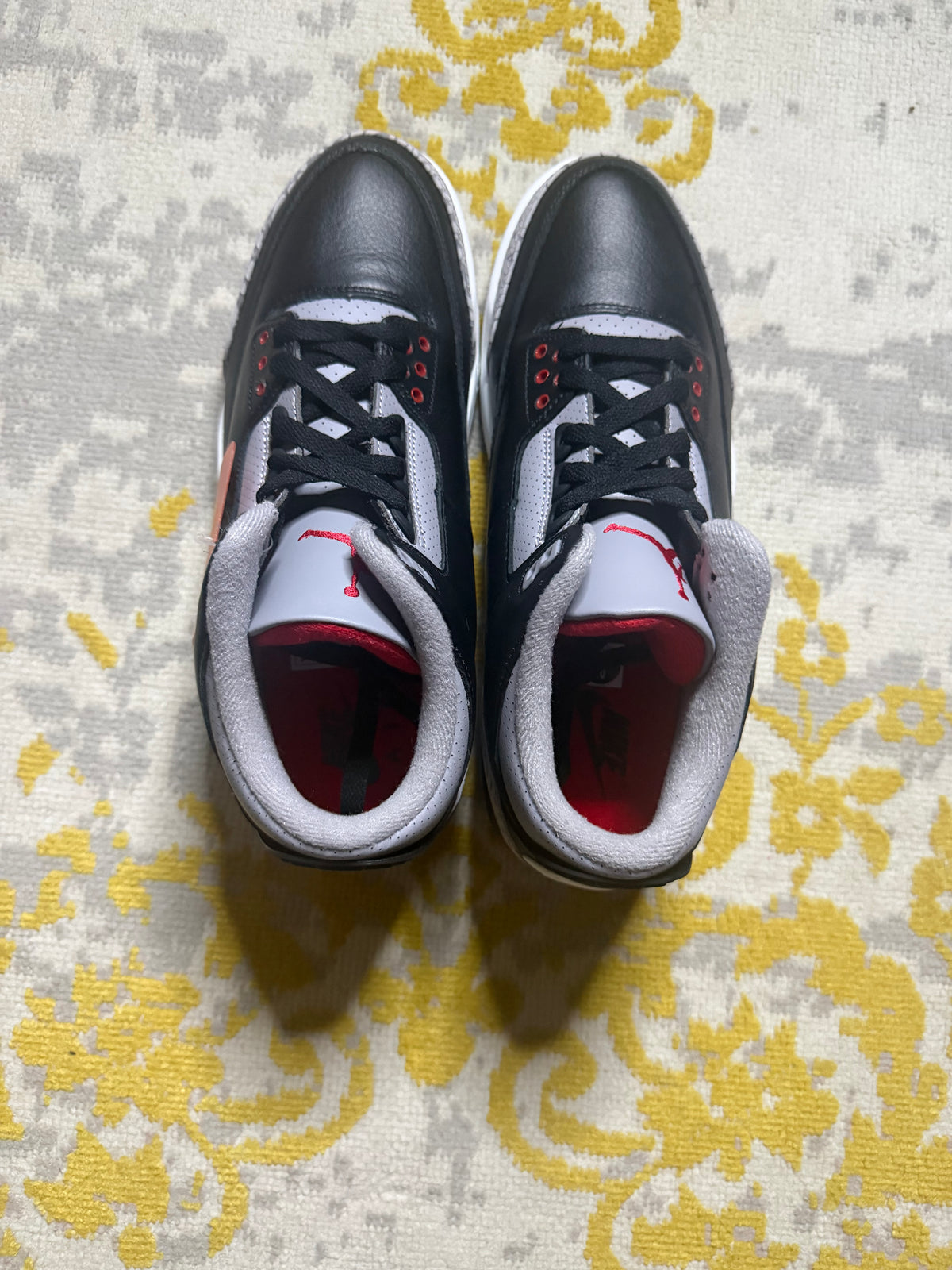 Jordan 3 Black Cement Brand New