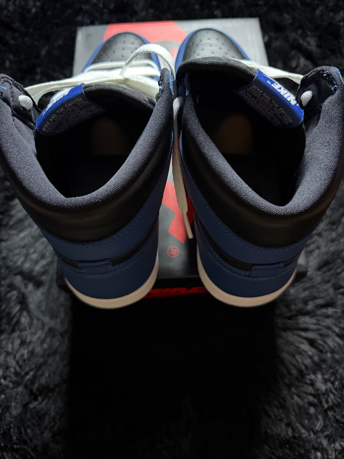 Jordan 1 High “Dark Marina Blue” Worn 1x